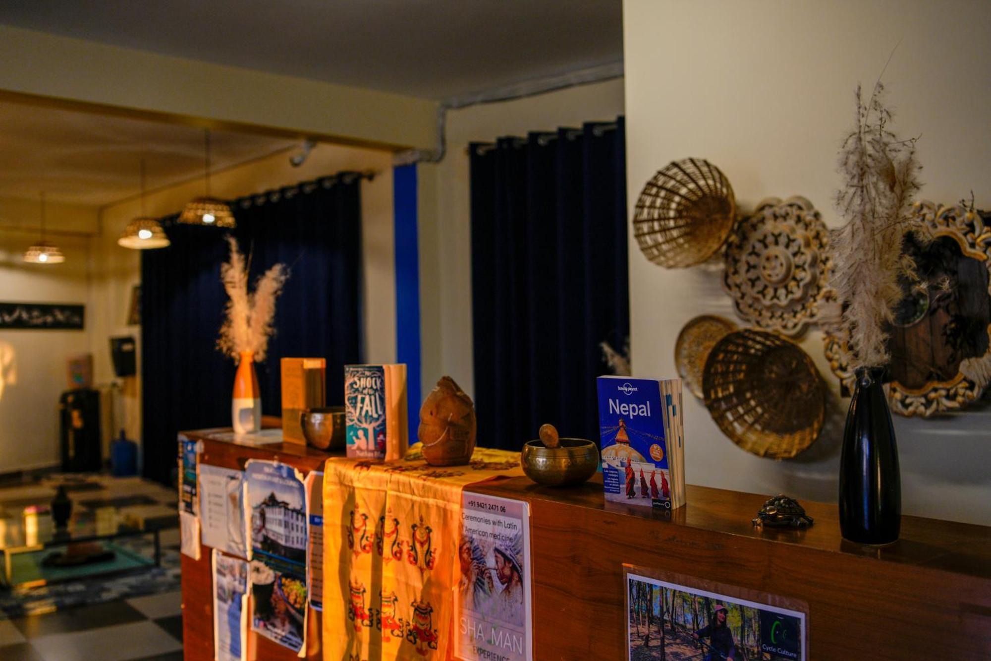 Chokling Arthouse - The Treasure Of Himalayas Hotel Bīr Екстериор снимка