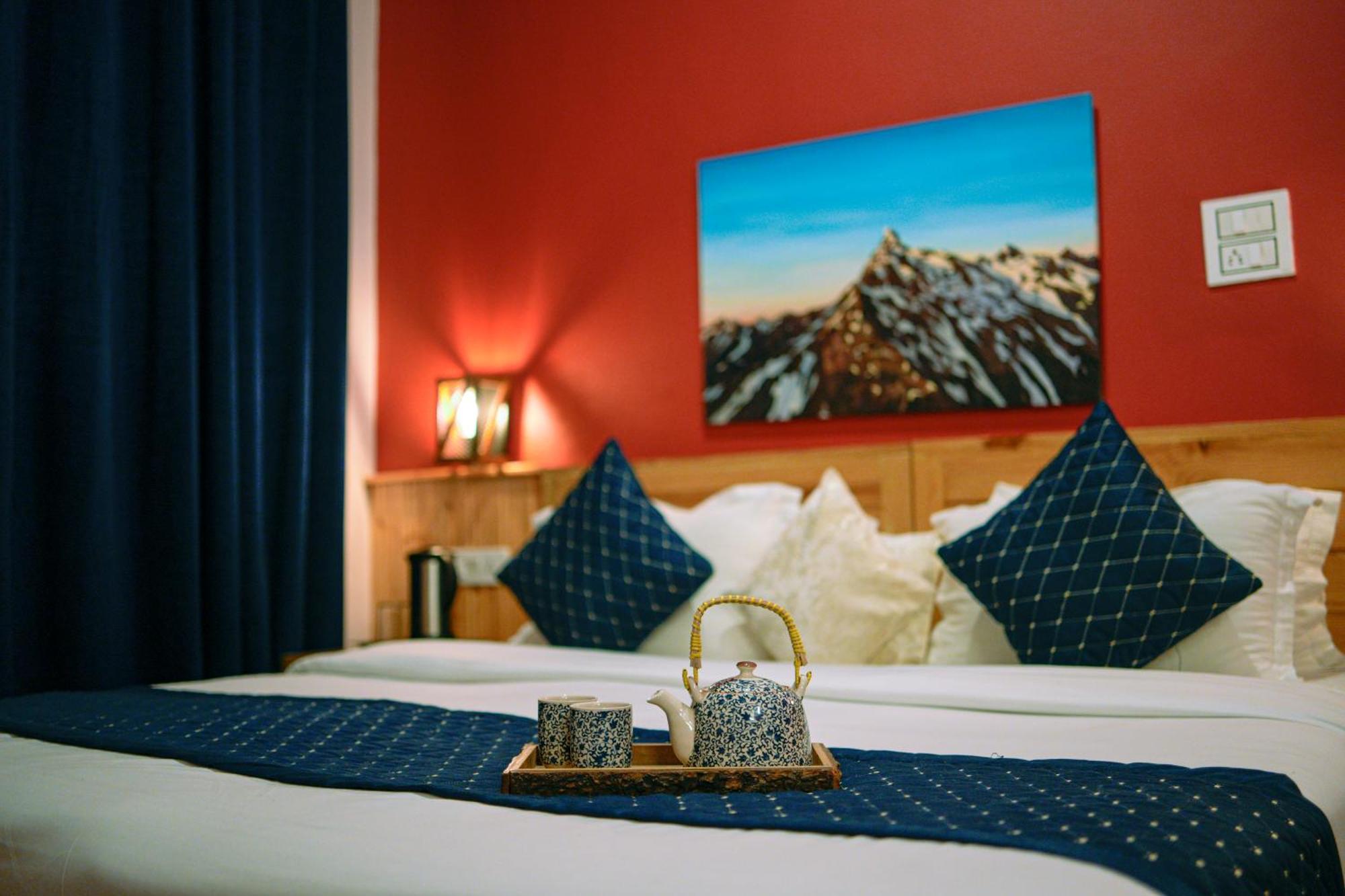 Chokling Arthouse - The Treasure Of Himalayas Hotel Bīr Екстериор снимка