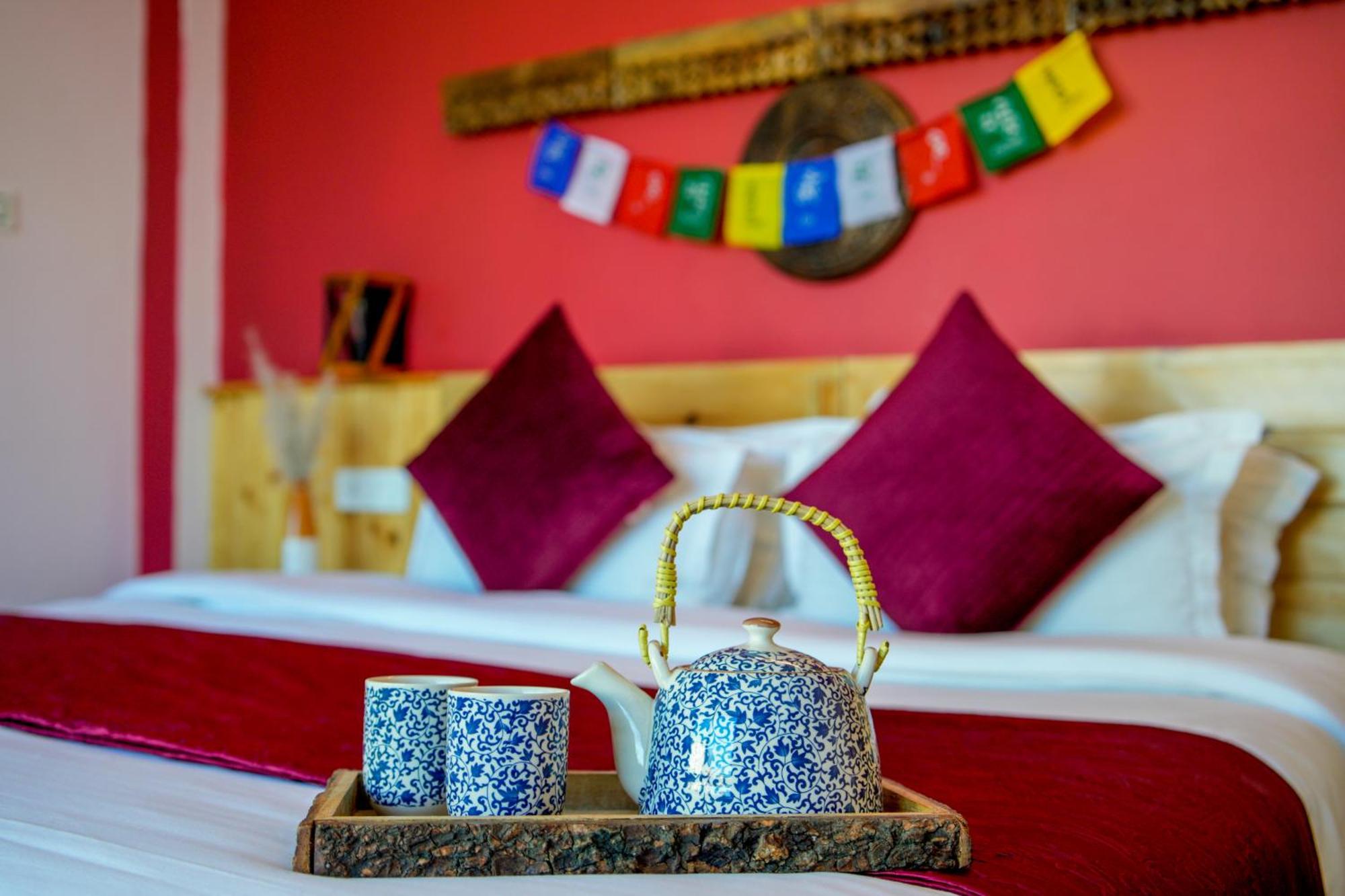 Chokling Arthouse - The Treasure Of Himalayas Hotel Bīr Екстериор снимка