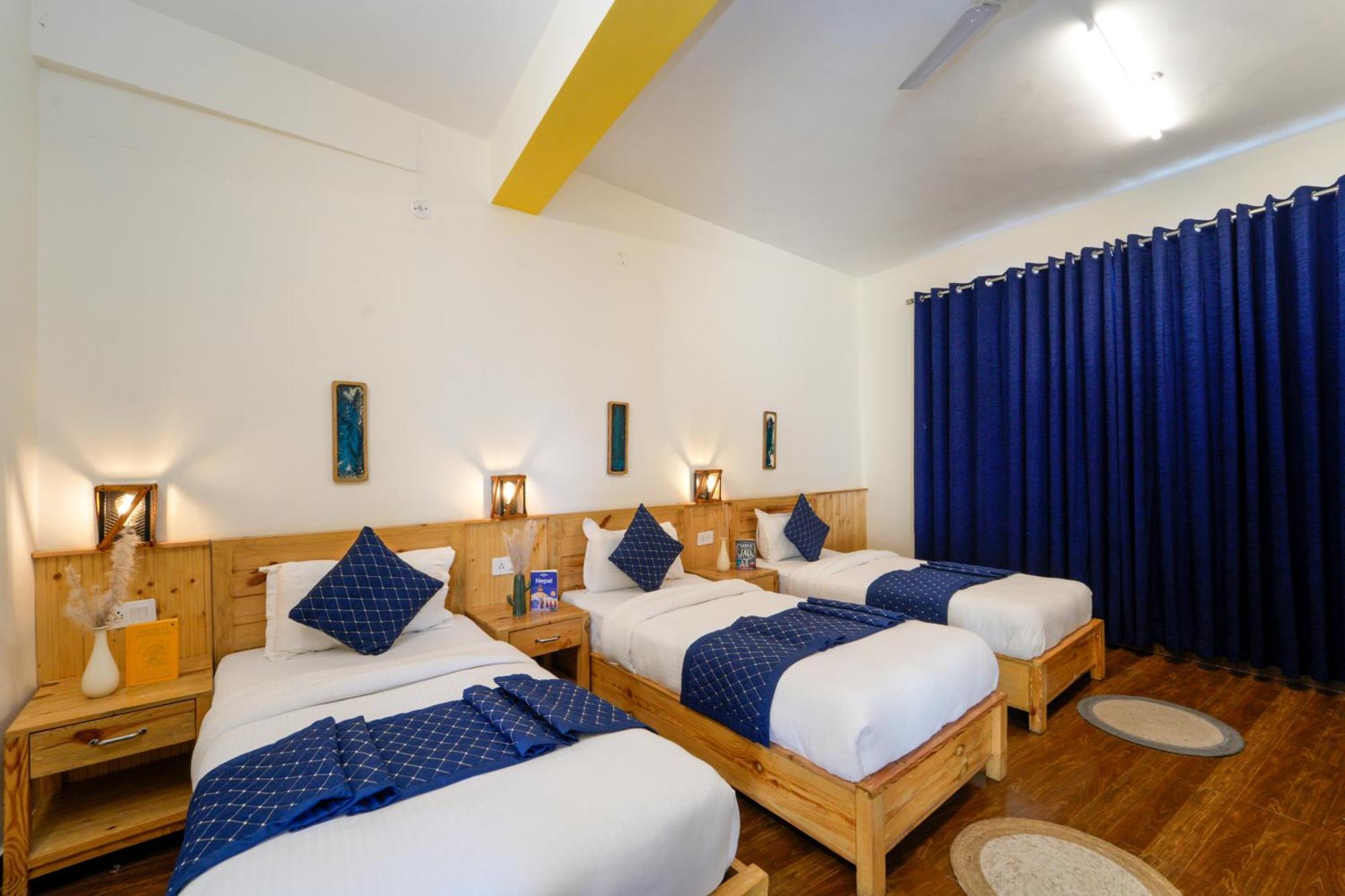 Chokling Arthouse - The Treasure Of Himalayas Hotel Bīr Екстериор снимка