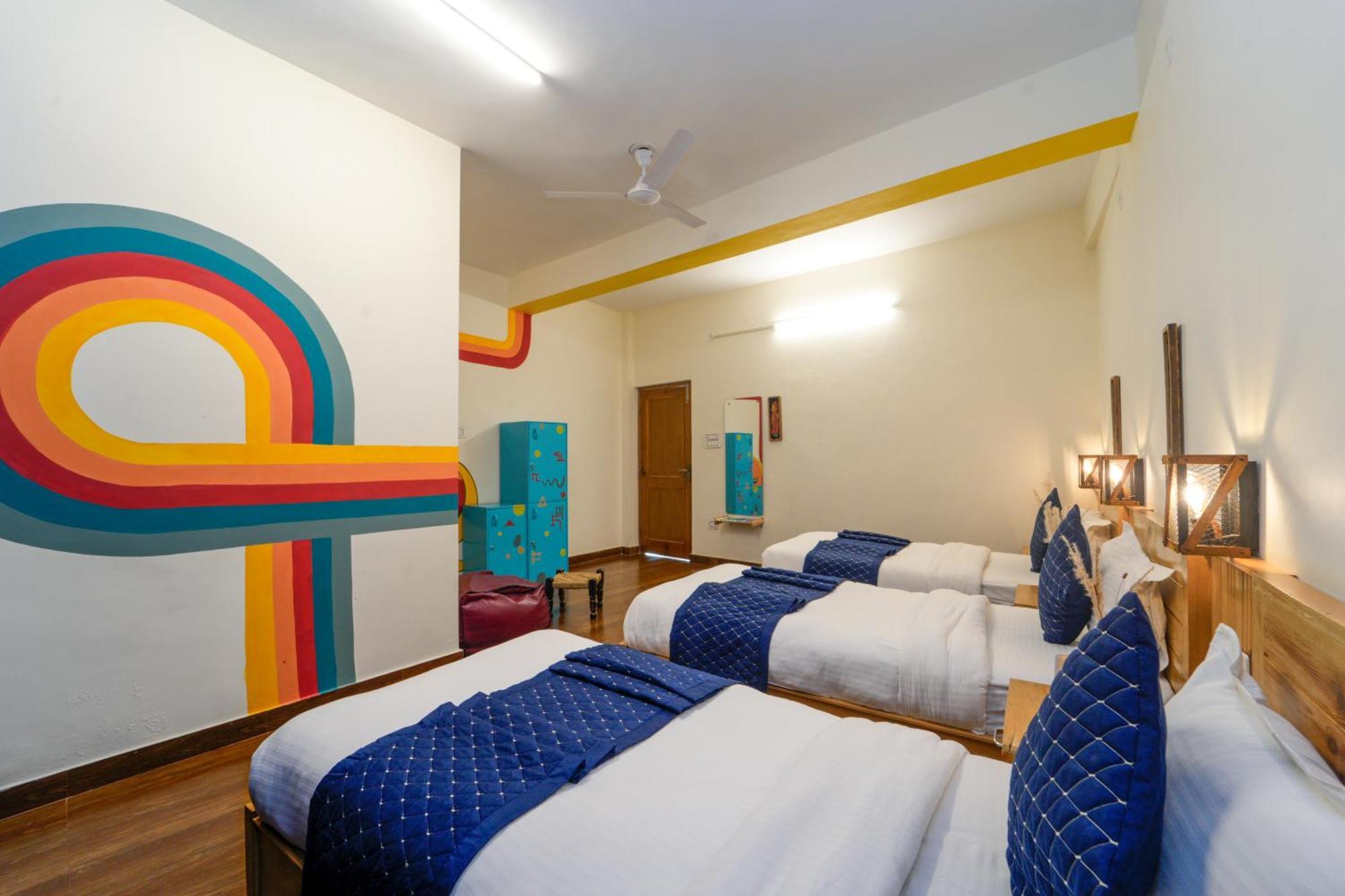 Chokling Arthouse - The Treasure Of Himalayas Hotel Bīr Екстериор снимка