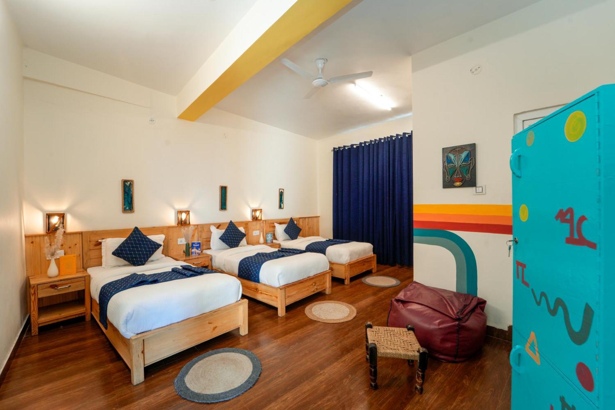 Chokling Arthouse - The Treasure Of Himalayas Hotel Bīr Екстериор снимка