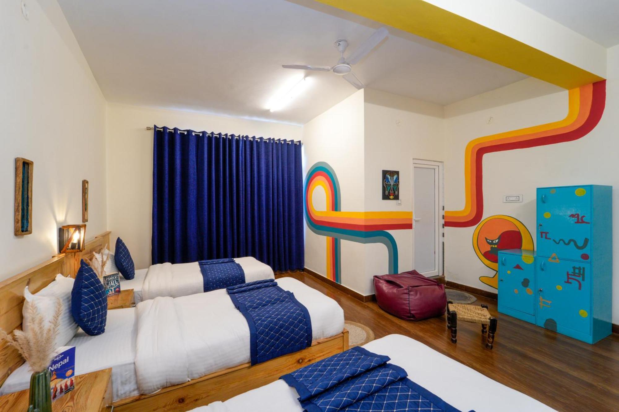 Chokling Arthouse - The Treasure Of Himalayas Hotel Bīr Екстериор снимка