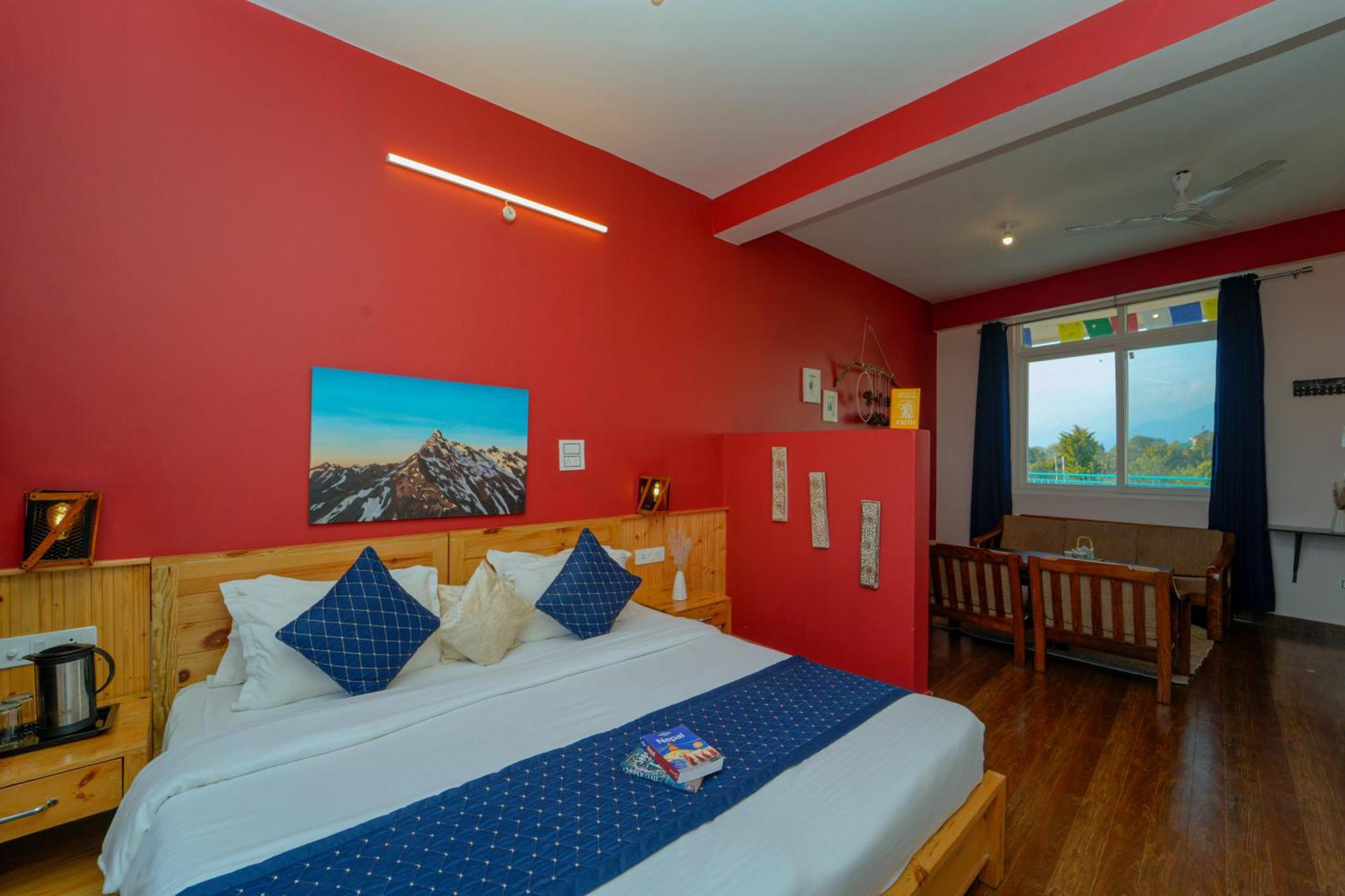 Chokling Arthouse - The Treasure Of Himalayas Hotel Bīr Екстериор снимка
